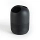 Підставка для зубних щіток і пасти MBM MY HOME Boston Чорна (BA-03 BLACK) - зображення 1