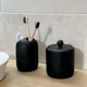 Підставка для зубних щіток і пасти MBM MY HOME Boston Чорна (BA-03 BLACK) - зображення 8