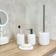 Підставка для зубних щіток і пасти MBM MY HOME Boston Біла (BA-03 WHITE) - зображення 5