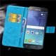 Чехол Clover для Samsung Galaxy J7 Neo / J701 книжка кожа PU с визитницей голубой - изображение 1