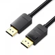 Кабель Vention DisplayPort-DisplayPort, 1 m, v1.2, Black (HACBF) - зображення 8
