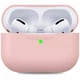 Чохол для Apple AirPods Pro Рожевий Силіконовий - зображення 1