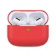 Чехол для Apple AirPods Pro Красный Силиконовый - изображение 1