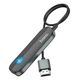 USB-hub хаб адаптер перехідник конвертер HOCO UA23 4K HDMI to Lightning Чорний - зображення 3