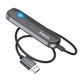 USB-hub хаб адаптер перехідник конвертер HOCO UA23 4K HDMI to Lightning Чорний - зображення 5