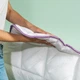 Тонкий матрац-топер PURPLE Base Cover Plus 60x120 см - зображення 6