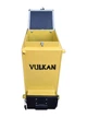 Шахтний твердопаливний котел Vulkan ECO 7 кВт нижнього горіння з чавунними колосниками - зображення 2