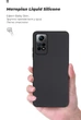 Чохол для смартфона ArmorStandart Icon Case для Xiaomi Redmi Note 12 Pro 4G Camera cover Black (ARM69372) - зображення 4