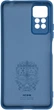 Чехол для смартфона ArmorStandart Icon Case для Xiaomi Redmi Note 12 Pro 4G Camera cover Dark Blue (ARM69373) - изображение 2