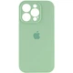Чехол Silk Full Camera Protective (AA) для Apple iPhone 14 Pro Max (6.7") Зеленый / Pistachio Без бренда - изображение 3