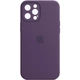 Чохол Silicone Case Full Camera Protective (AA) Apple iPhone 13 Pro Max (6.7") Фіолетовий / Elderberry Без бренду - зображення 1