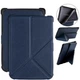 Чехол для Pocketbook 627 Touch Lux 4 трансформер синий – обложка на электронную книгу Покетбук (770008651) - изображение 7
