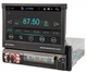 Автомагнитола Car Audio ANDROID&nbsp;7188A 1DIN с выдвижным сенсорным экраном - изображение 2