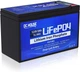 Акумуляторна батарея DC HOUSE 12V 6Ah (77Wh) LiFePO4, 3000+ циклів - зображення 1