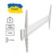 Крепление для телевизора SECTOR FP0804F White фиксированный 43"-90" (max VESA - 800х400) - изображение 1