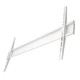 Крепление для телевизора SECTOR FP0804F White фиксированный 43"-90" (max VESA - 800х400) - изображение 3