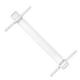 Крепление для телевизора SECTOR FP0804T White наклонный 43"-90" (max VESA - 800х400) - изображение 5
