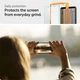 Защитное стекло Spigen Glas.tR Align Master 2-Pack для Sony Xperia 1 V Clear (AGL06430) - изображение 2