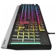 Клавиатура игровая Genesis NKG-1823 Rhod 300 RGB Backlight проводная USB 104кн черная - изображение 2