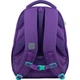 Рюкзак для подростка ортопедический Kite Education Teens, фиолетовый (K22-8001L-1) - изображение 7