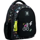 Рюкзак школьный для подростка ортопедический Kite Education Teens tokidoki, черный (TK22-8001M-1) - изображение 3