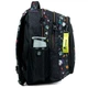 Рюкзак школьный для подростка ортопедический Kite Education Teens tokidoki, черный (TK22-8001M-1) - изображение 9