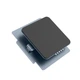 Подставка для ноутбука HOCO PH52 Might metal rotating tablet desktop holder Metal Gray - изображение 2