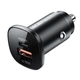 Автомобильное зарядное устройство для ACEFAST B1 mini 38W(USB-C+USB-A) dual-port metal car charger - изображение 2