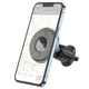 Автомобильный держатель для iPhone 12,13,14 BOROFONE Черный BH77 - изображение 5