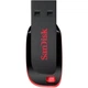 USB флеш-накопитель флешка Flash SanDisk USB 2.0 Cruzer Blade 16Gb Black/Red - изображение 3