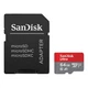 Карта пам'яті microSDXC SanDisk Ultra 64 ГБ Class 10 UHS-I U1 A1 до 140 МБ/с з SD-адаптером - зображення 1
