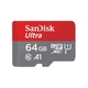 Карта пам'яті microSDXC SanDisk Ultra 64 ГБ Class 10 UHS-I U1 A1 до 140 МБ/с з SD-адаптером - зображення 4
