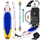 Надувная SUP доска TSUNAMI 350 см с веслом Wave T09 - изображение 5