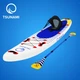 Надувная SUP доска TSUNAMI 350 см с веслом Wave T09 - изображение 4