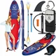 Надувная доска SUP TSUNAMI 320 см с веслом Bolt T07 - изображение 1
