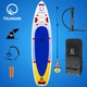 Надувная SUP доска TSUNAMI 350 см с веслом Wave T09 - изображение 2