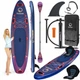 Надувная SUP доска TSUNAMI 350 см с веслом Wave T05 - изображение 1