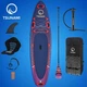 Надувная SUP доска TSUNAMI 350 см с веслом Wave T05 - изображение 2