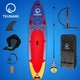 Надувная SUP доска TSUNAMI 350 см с веслом Wave T04 - изображение 7