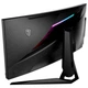 Монітор MSI 37.5" Optix MEG381CQR-Plus 2xHDMI, DP, 3xUSB, IPS, 3840x1600, 21:9, 175Hz, 1ms, DCI-P3 - зображення 7