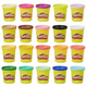 Zestaw mas plastycznych Hasbro PlayDoh 20 tub (A7924) (5010993557448) - obraz 2