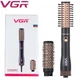 Фен-расческа стайлер для укладки волос VGR V-559 Black 650W - изображение 2