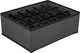 Коробка-органайзер Stenson для білизни 32 х 24 х 12 см Сірий (TD00562 grey) - зображення 1