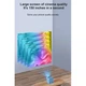 SMART проектор HD(1280*720) на ANDROID портативний XPRO PANOPLUS SOUNDBOX BLUE(4000 lumen) з підключенням до iOS та Android для офісу, домашнього кінотеатру та проведення презентацій + Аеромиш в комплекті (L5G824_3899) - зображення 4