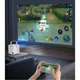 SMART проектор HD(1280*720) на ANDROID портативний XPRO PANOPLUS SOUNDBOX WHITE(4000 lumen) із підключенням до iOS та Android для офісу, домашнього кінотеатру та проведення презентацій + Аеромиш в комплекті (L5G823_3899) - зображення 4
