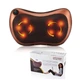 Автомобільна масажер-подушка для шиї XPRO Massage pillow CHM-8028 роликовий коричневий (MER-13123_329) - зображення 4