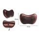 Автомобільна масажер-подушка для шиї XPRO Massage pillow CHM-8028 роликовий коричневий (MER-13123_329) - зображення 6