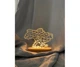 Нічник акумуляторний із сенсорною кнопкою DROM S61 Мапа України всі області - зображення 6