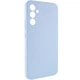 Чохол Epik Silicone Cover Lakshmi Full Camera (AAA) на Samsung Galaxy A54 5G Блакитний / Sweet Blue - зображення 2