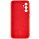 Чохол Epik Silicone Cover Lakshmi Full Camera (AAA) на Samsung Galaxy A54 5G Червоний / Red - зображення 3